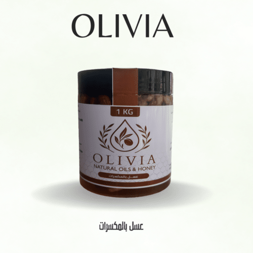 عسل بالمكسرات